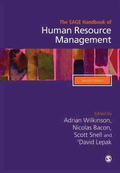 Cover The SAGE Handbook of Human Resource Management (eBook, ePUB)