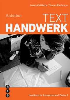 Texthandwerk - Miskovic, Jeanina;Bachmann, Thomas