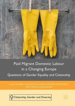 Cover Paid Migrant Domestic Labour in a Changing Europe