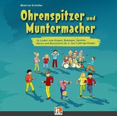Cover Ohrenspitzer und Muntermacher, Lieder-CD