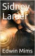 Sidney Lanier (eBook, ePUB) - Bild 1