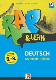 RAP & lern, m. Audio-CD - Bottazzi, Mario;Zangl, Maria;Wolf, Karin