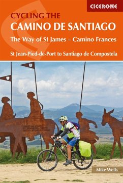 Cycling the Camino de Santiago (eBook, ePUB) - Wells, Mike