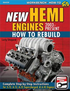 New Hemi Engines 2003-Present (eBook, ePUB) - Shepard, Larry