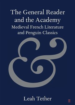 The General Reader and the Academy - Tether, Leah (University of Bristol)