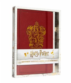 Harry Potter: Gryffindor Hardcover Journal and Elder Wand Pen Set - Insight Editions