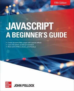 Javascript: A Beginner's Guide, Fifth Edition - Pollock, John