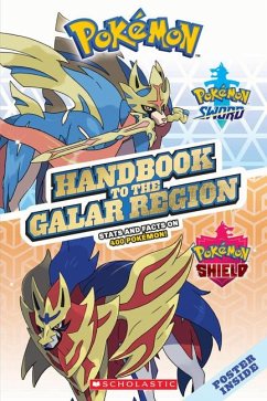 Handbook to the Galar Region - Scholastic