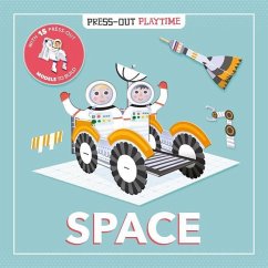 Press-Out Playtime Space: Build 3D Models - Igloobooks