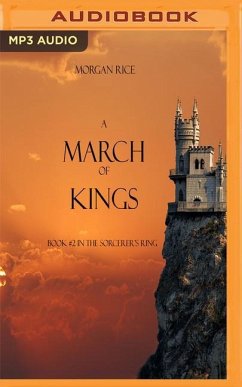 A March of Kings - Rice, Morgan