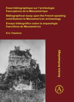 Cover Essai bibliographique sur l'archeologie francophone de la Mesoamerique