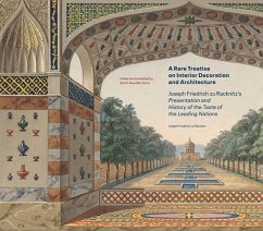 A Rare Treatise on Interior Decoration and Architecture - Zu Racknitz, Joseph Friedrich