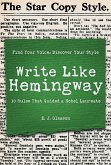 Write Like Hemingway