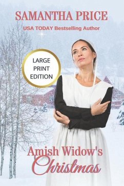 Amish Widow's Christmas LARGE PRINT: Inspirational Romance - Price, Samantha