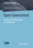 Open Government (eBook, PDF)