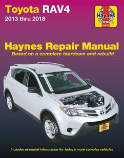 Toyota Rav4 2013-18 - Haynes Publishing