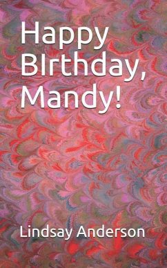 Happy Birthday, Mandy! - Anderson, Lindsay