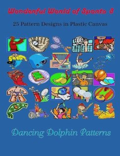 Wonderful World of Sports 8: 25 Pattern Designs in Plastic Canvas - Patterns, Dancing Dolphin