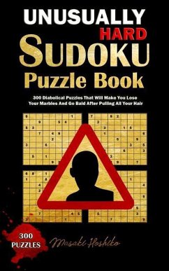 Unusually Hard Sudoku Puzzle Book - Hoshiko, Masaki