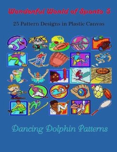 Wonderful World of Sports 5: 25 Pattern Designs in Plastic Canvas - Patterns, Dancing Dolphin