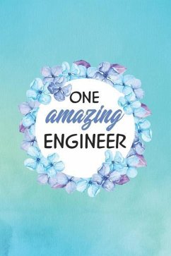 One Amazing Engineer - Notebooks, Emerald