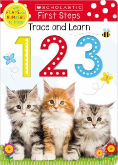 Trace and Learn 123: Scholastic Early Learners (Trace and Learn) - Scholastic