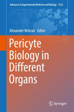 Pericyte Biology in Different Organs (eBook, PDF)