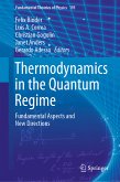 Thermodynamics in the Quantum Regime (eBook, PDF)
