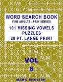 Word Search Book For Adults