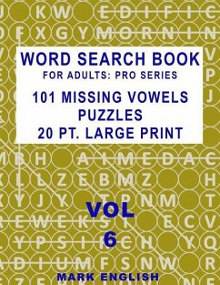 Word Search Book For Adults - English, Mark