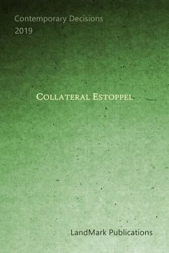 Collateral Estoppel - Publications, Landmark