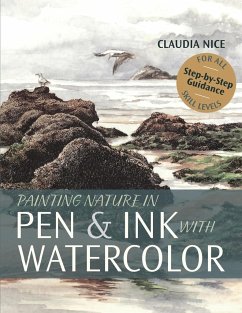 Painting Nature in Pen & Ink with Watercolor - Nice, Claudia