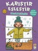 Karistir Eslestir - Mevsimleri Kesfet