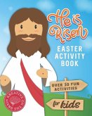 He is Risen Easter Activity Book