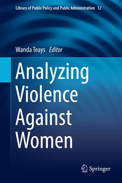 Analyzing Violence Against Women (eBook, PDF)