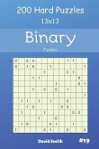 Binary Puzzles - 200 Hard Puzzles 13x13 Vol.19