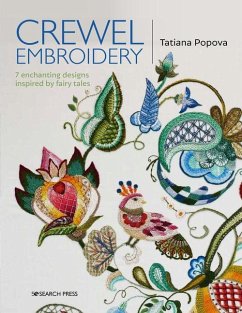 Crewel Embroidery - Popova, Tatiana