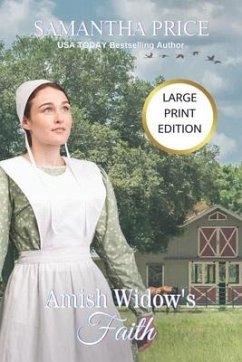 Amish Widow's Faith LARGE PRINT - Price, Samantha