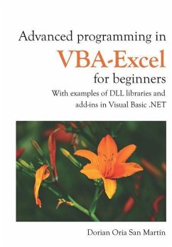 Advanced Programming in Vba-Excel for Beginners - Oria, Dorian