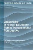 Leadership in Higher Education from a Transrelational Perspective Leadership in Higher Education from a Transrelational Perspective