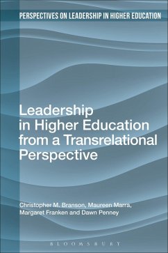 Cover Leadership in Higher Education from a Transrelational Perspective