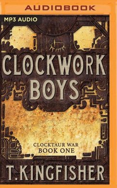 Clockwork Boys - Kingfisher, T.