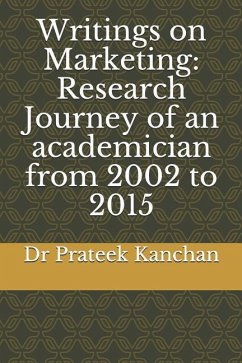 Writings on Marketing - Kanchan, Prateek