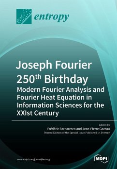 Cover Joseph Fourier 250th Birthday