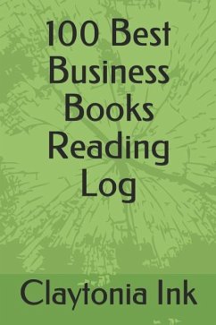 100 Best Business Books Reading Log - Ink, Claytonia