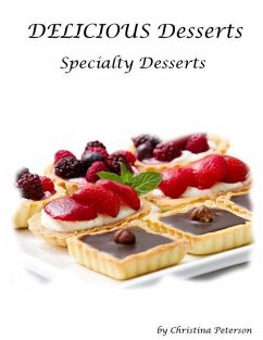 Specialty Desserts: Every title has space for notes, Assorted reicpes, Coconut Recipes, Lemon Recipes - Peterson, Christina