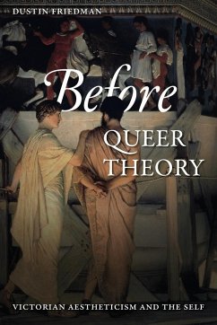 Before Queer Theory - Friedman, Dustin