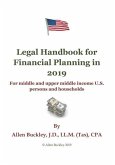 Legal Handbook for Financial Planning in 2019