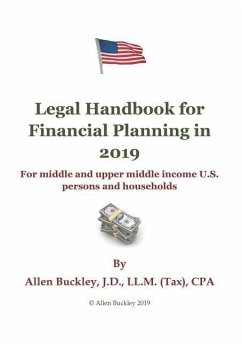 Legal Handbook for Financial Planning in 2019 - Buckley, Allen