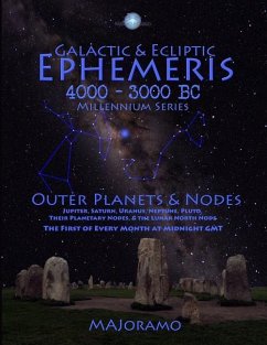 Galactic & Ecliptic Ephemeris 4000 - 3000 BC - Joramo, Morten Alexander